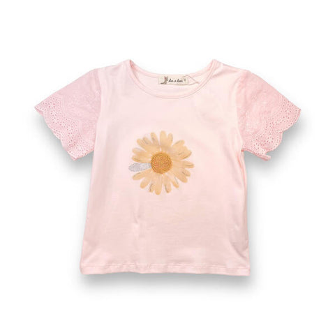 Lace Sunflower T-Shirt