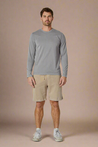 Men's Mododoc Crewneck, Tee, Long Sleeve, Multiple Colors