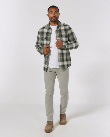 'Generation' Plaid Flannel Shirt