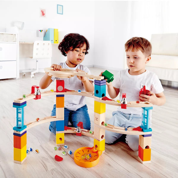 Quadrilla Castle Escape Marble Run