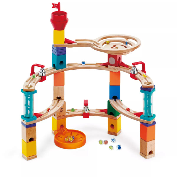 Quadrilla Castle Escape Marble Run