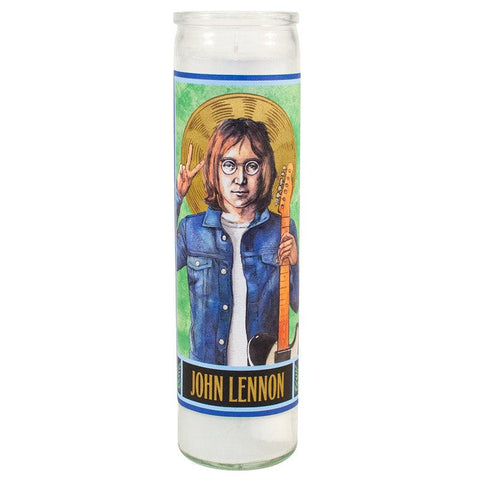 John Lennon Votive Candle