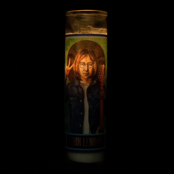 John Lennon Votive Candle
