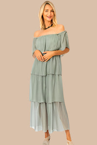 Look Mode Off Shoulder Dress – Uli's Santa Fe Look Mode Off Shoulder Dress – Uli's Santa Fe