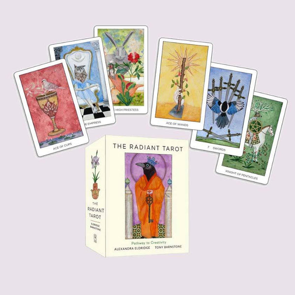 The Radiant Tarot Deck and Guidebook: Alexandra Elridge