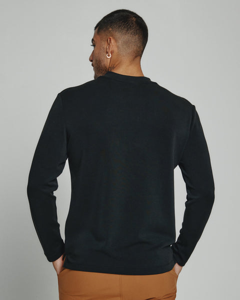 REV Mock Neck Shirt