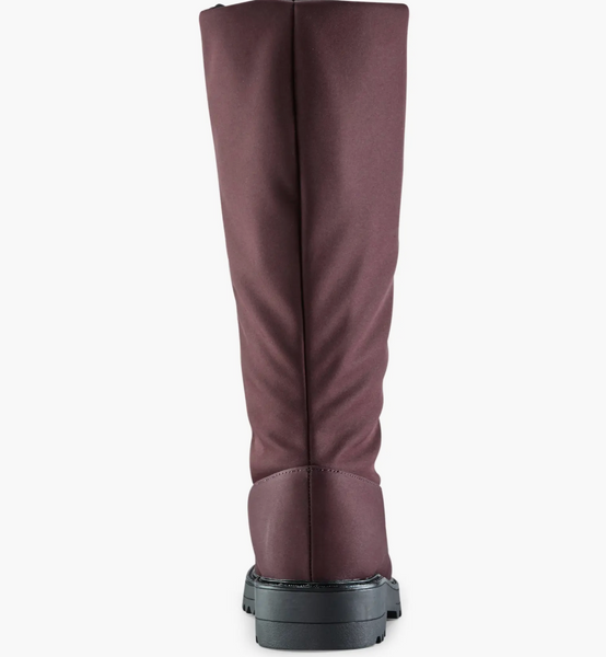 Couger Burgundy Gale Knee-high Boot