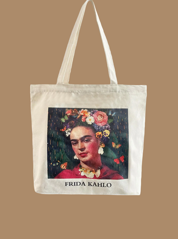 Frida Kahlo Tote Bag