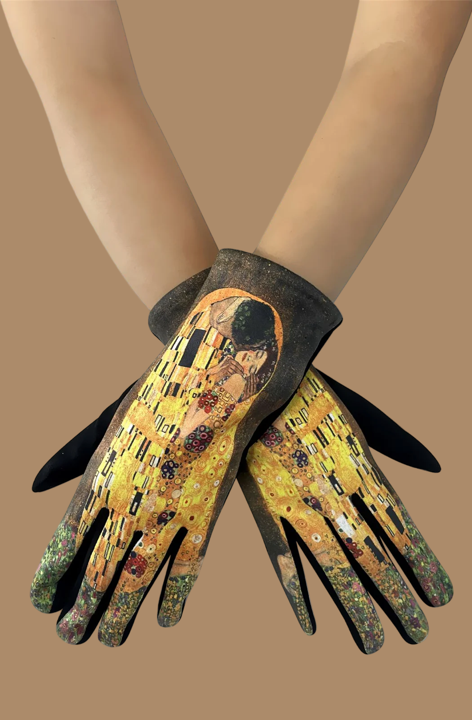 Kilt The Kiss Suede Gloves