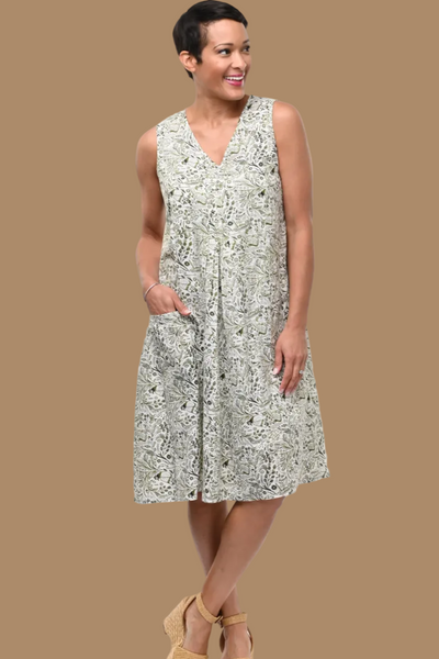 Poppie Dress In Quails