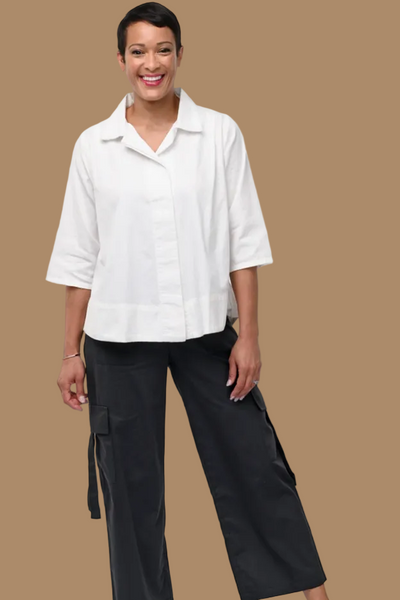Alice Button down In White