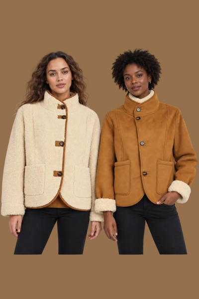 Reversible cozy Jacket