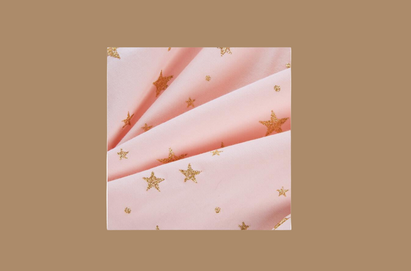 Pink Gold Star Tee