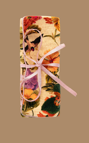 Cream Posy Jewelry Holder