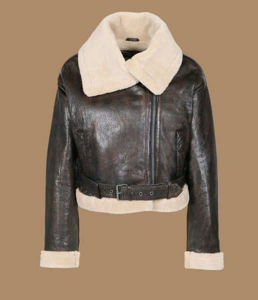 Aviator Leather Jacket