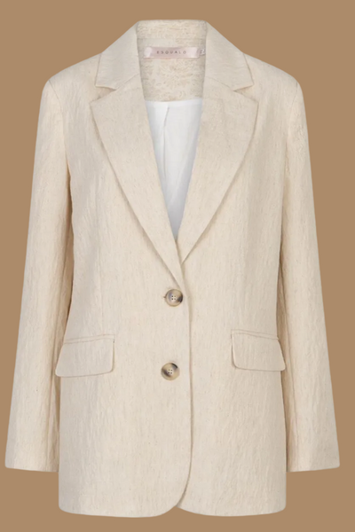 Linen Mix Blazer