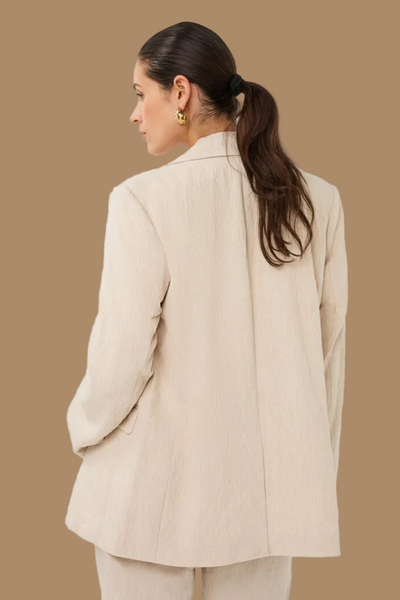 Linen Mix Blazer