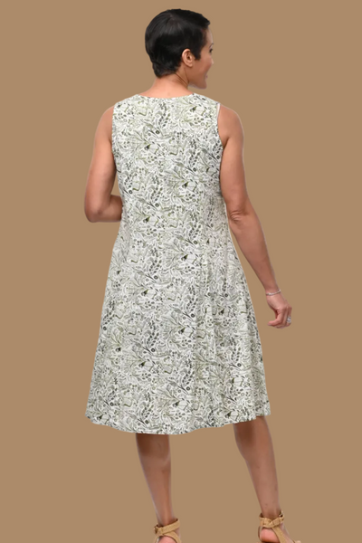 Poppie Dress In Quails