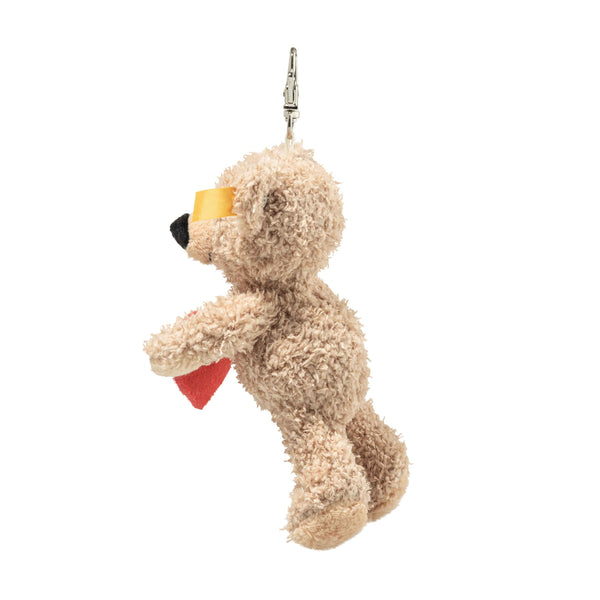 Fynn Teddy Bear with Heart Keyring