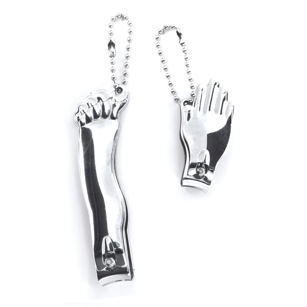 Silver Hand & Foot Nail Clippers