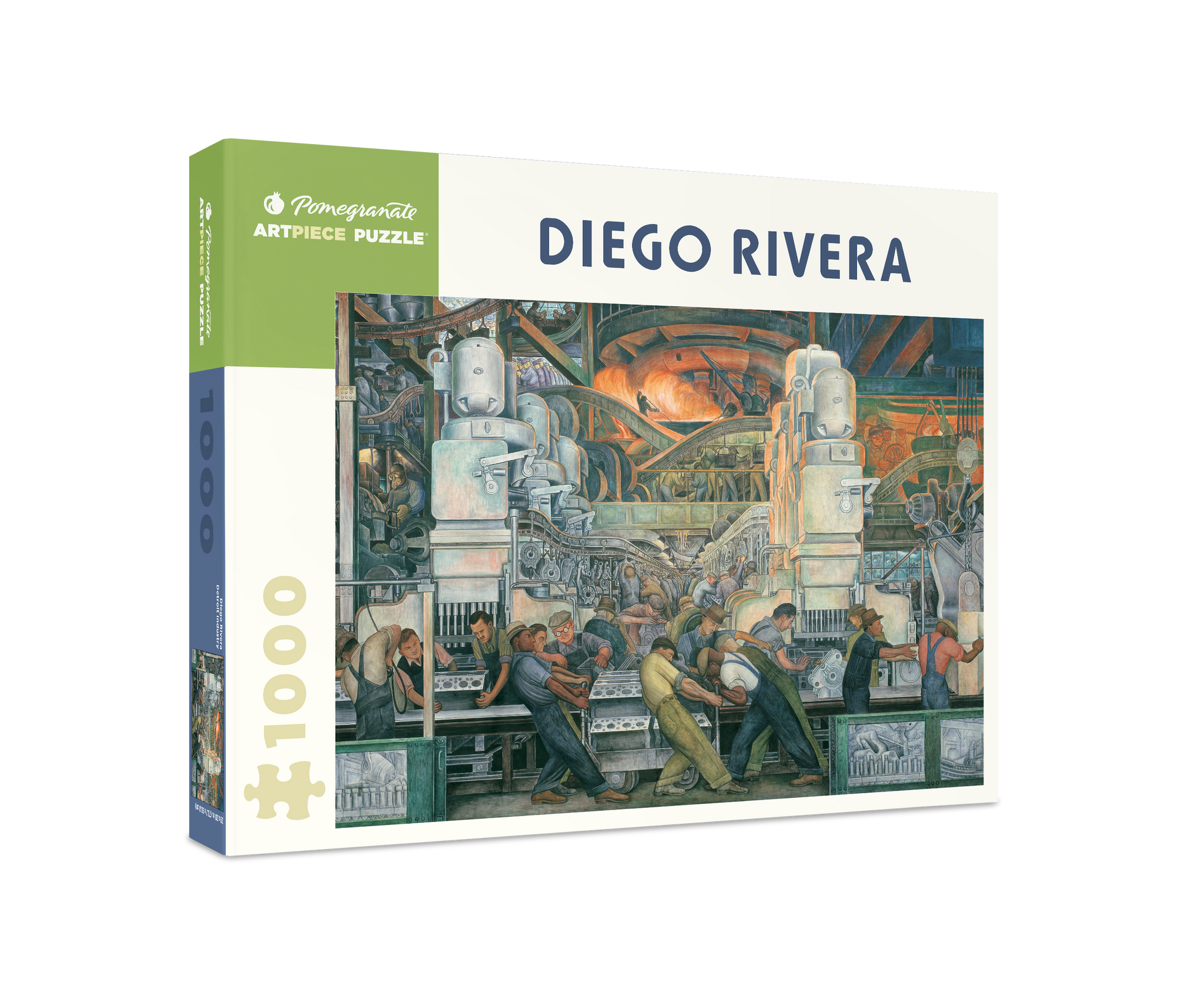 Diego Rivera: Detroit Industry 1000-piece Jigsaw Puzzle