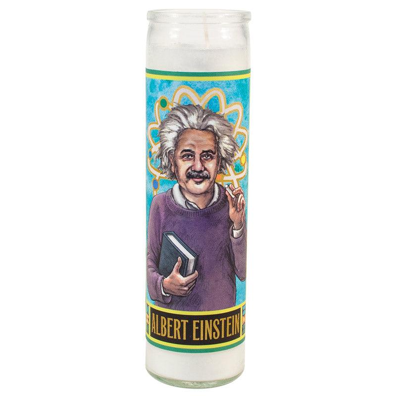Albert Einstein Votive Candle