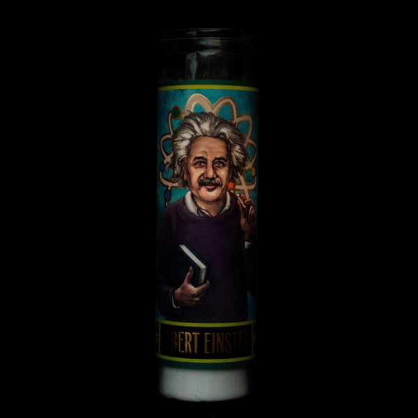Albert Einstein Votive Candle