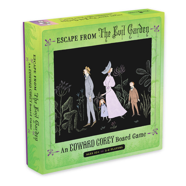 Escape from The Evil Garden: An Edward Gorey