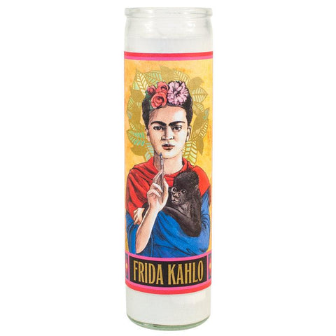 Frida Kahlo Votive Candle