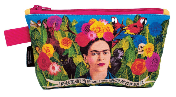 Frida Kahlo Art Zipper Bag