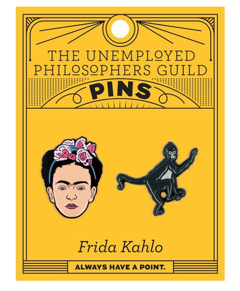 Frida Kahlo Enamel Pin Set