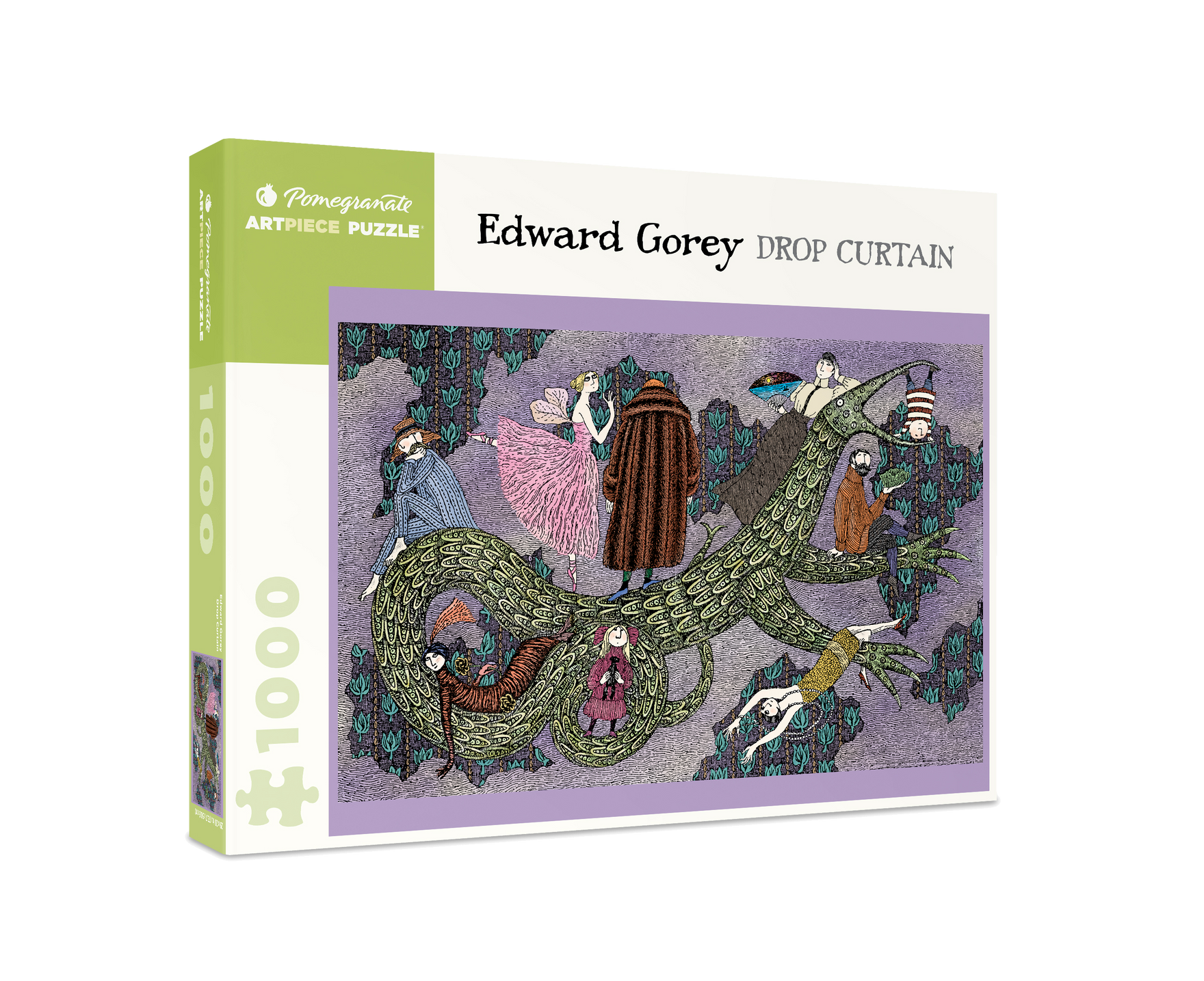Edward Gorey: Drop Curtain 1000-Piece Jigsaw Puzzle