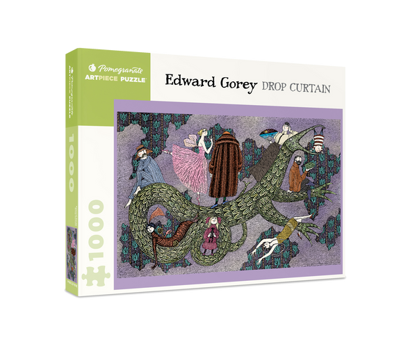 Edward Gorey: Drop Curtain 1000-Piece Jigsaw Puzzle