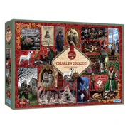 Book Club: Charles Dickens 1000 piece jigsaw Puzzle