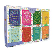 Classic Book Covers 1000 piece jigsaw Puzzle