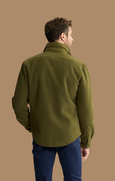 Sherpa Bonded Polar Fleece shirt Jacket