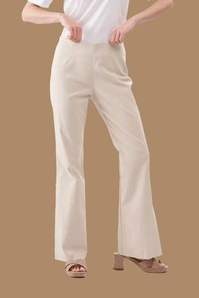 Solid Techno Pants