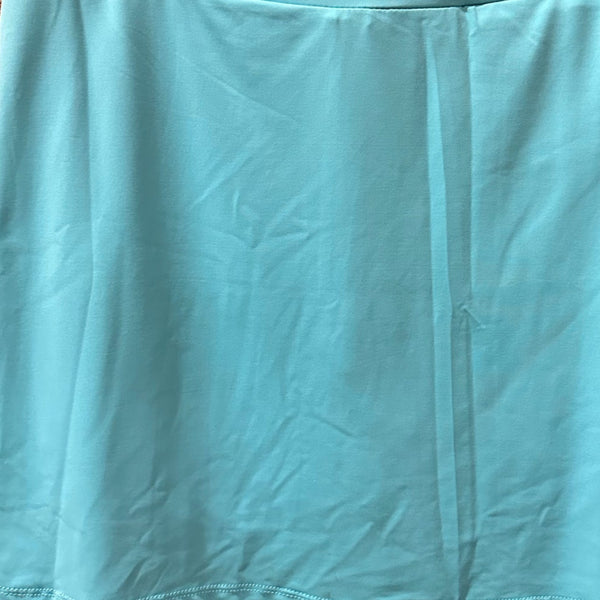Flounce Hem Skort