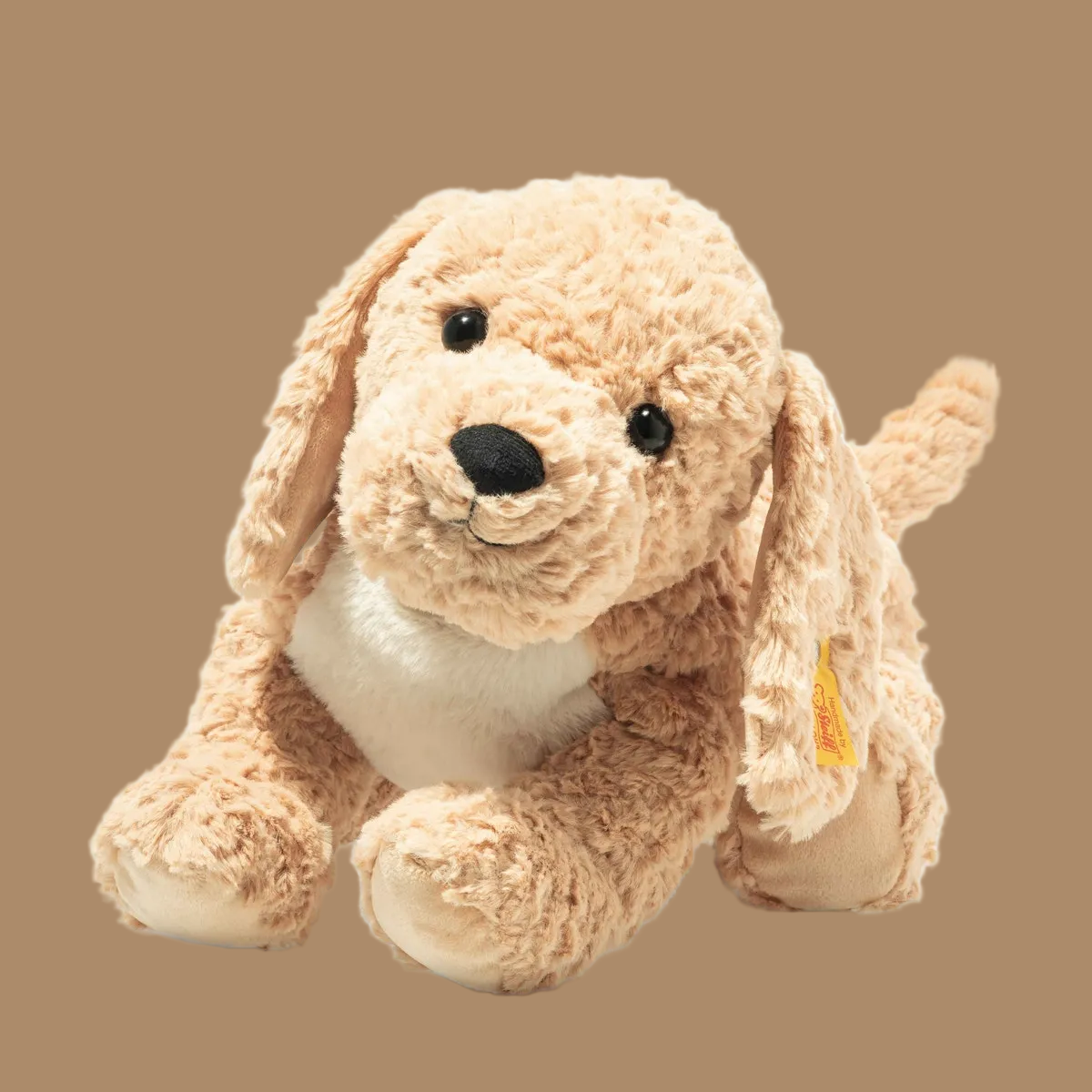 Golden doodle Dog plush