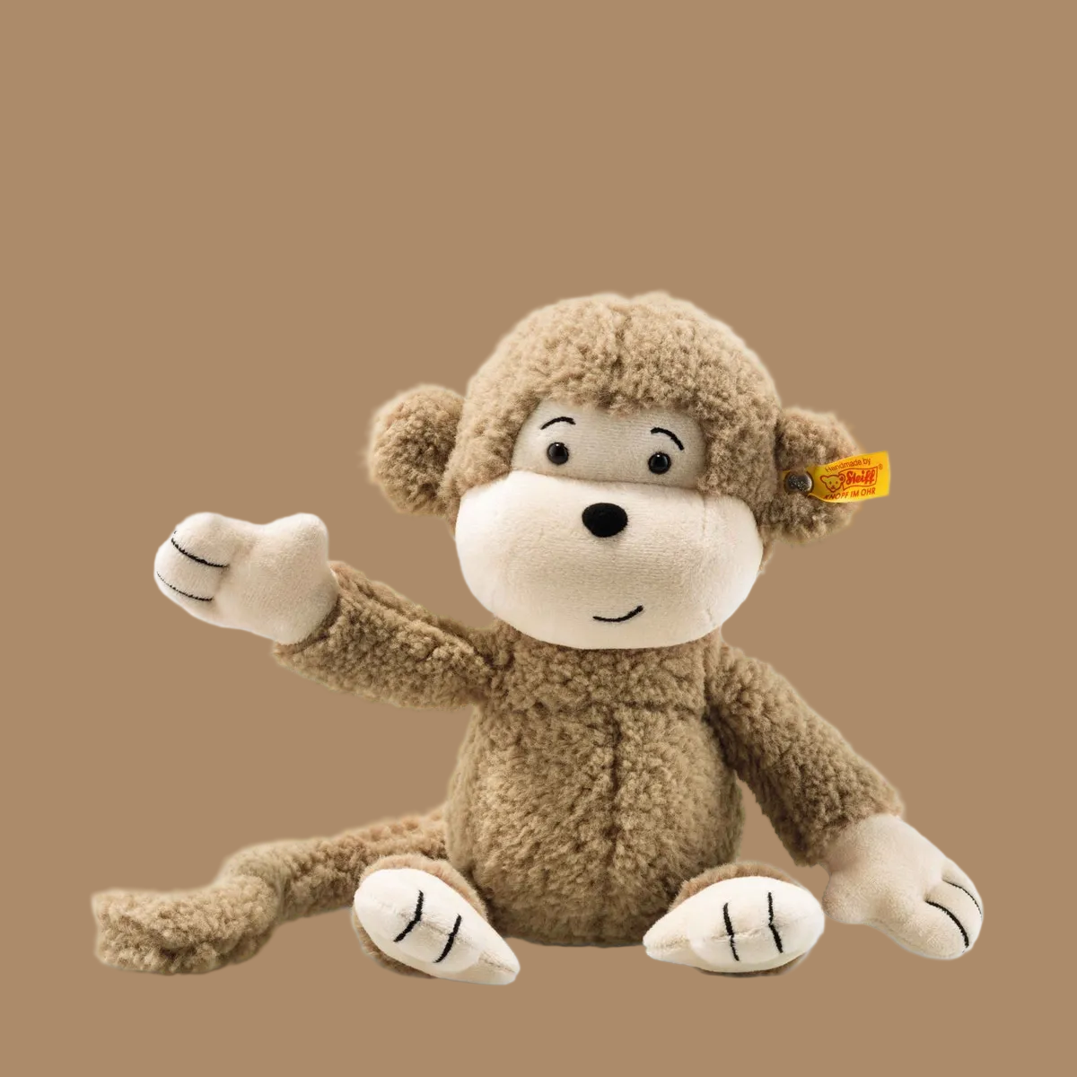 Brownie Monkey Plush