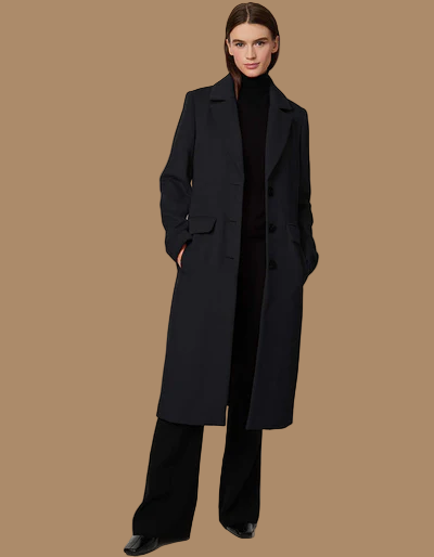 Valentina Tailored wool Coat