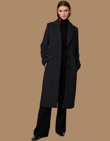 Valentina Tailored wool Coat