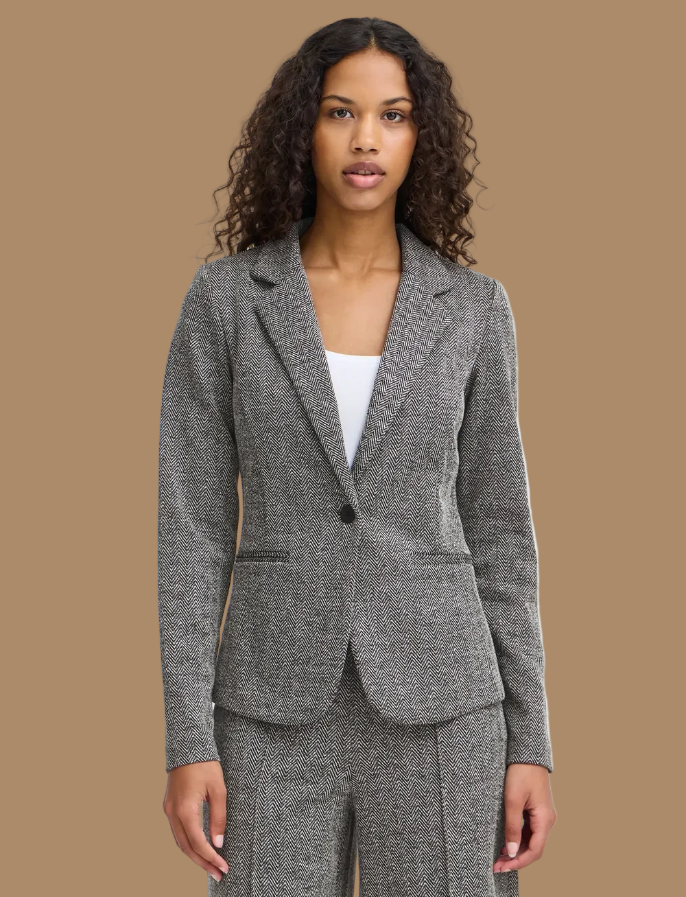 Single Breasted Blazers
