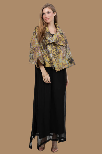 Gold Haiku Jacket