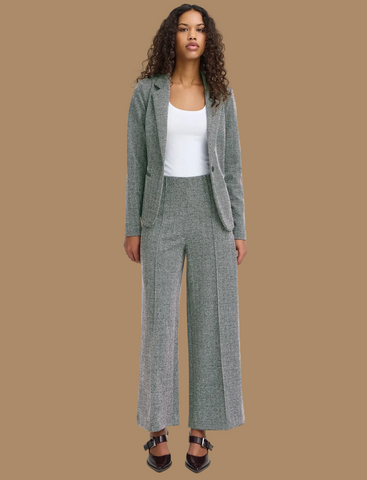 Wide Leg Trousers