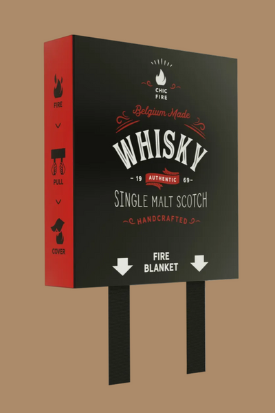 Liquor Design Fire Blanket