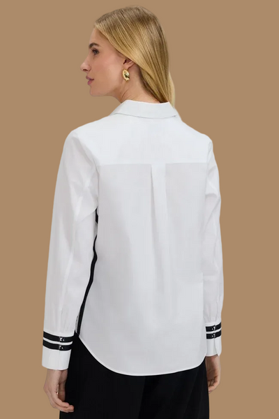 Brooke Pinpoint Long Sleeve Shirt