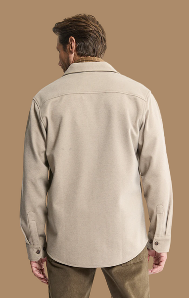 Brushed Twill Overshirt