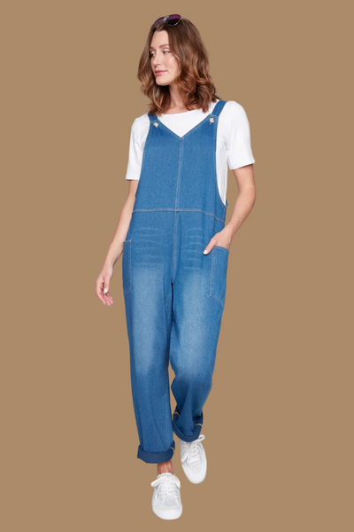 Blue Denim style Jumpsuit