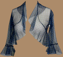 Ruffle Bolero Cover up